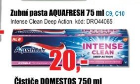 Zubní pasta AQUAFRESH