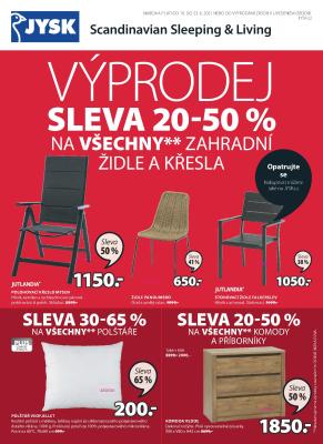 aktuální leták Jysk 10.6.2021-23.6.2021