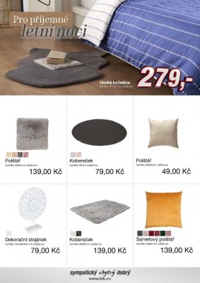 aktuální leták Kik textil 7.6.2021-30.6.2021
