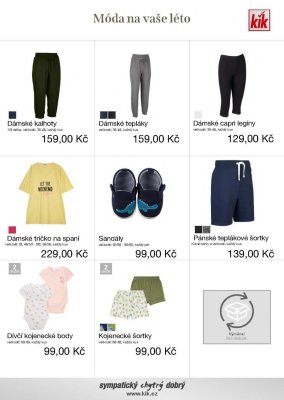 aktuální leták Kik textil 7.6.2021-30.6.2021