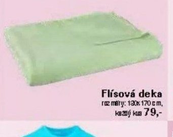 Flísová deka