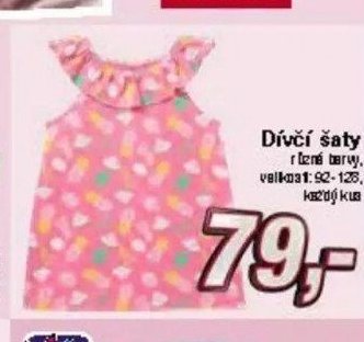 Dívčí šaty