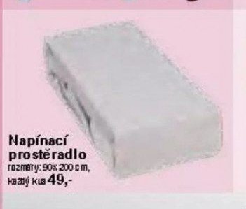 Napínací prostěradlo
