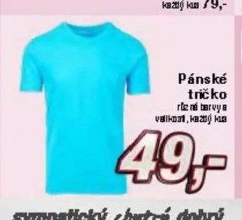 Pánské tričko