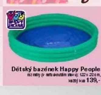 Dětský bazének Happy People