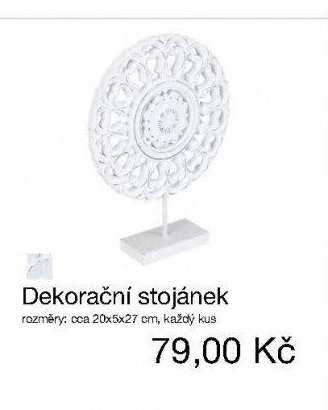 Dekorační stojánek