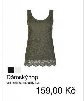 Dámský top