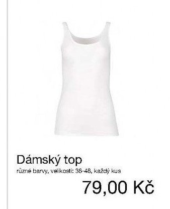 Dámský top
