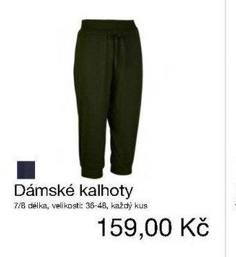 Dámské kalhoty