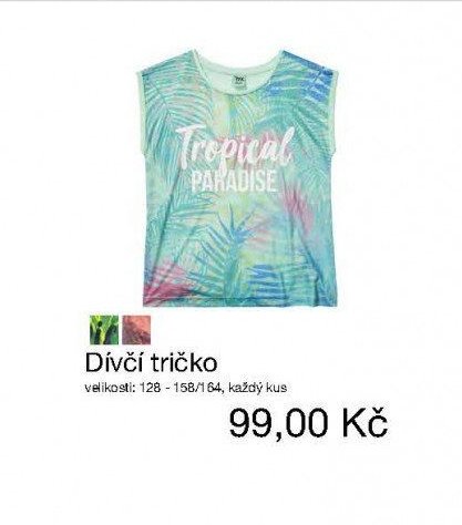 Dívčí tričko