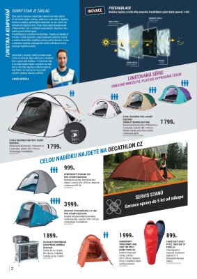 aktuální leták Decathlon 11.6.2021-31.8.2021