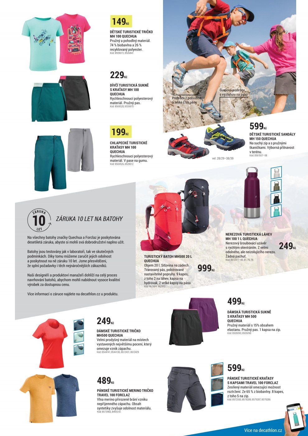 Decathlon katalog Léto 2021 strana 3 Decathlon