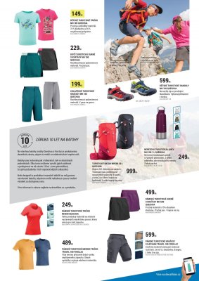 aktuální leták Decathlon 11.6.2021-31.8.2021