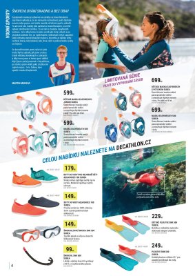 aktuální leták Decathlon 11.6.2021-31.8.2021