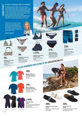 aktuální leták Decathlon 11.6.2021-31.8.2021