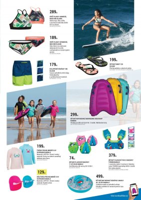 aktuální leták Decathlon 11.6.2021-31.8.2021