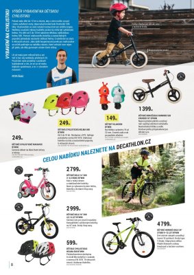 aktuální leták Decathlon 11.6.2021-31.8.2021