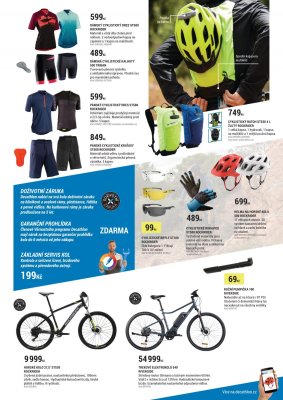 aktuální leták Decathlon 11.6.2021-31.8.2021