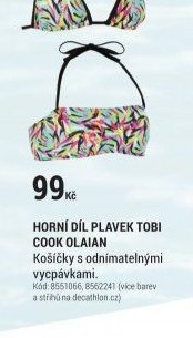 Horní díl plavek TOBI COOK OLAIAN