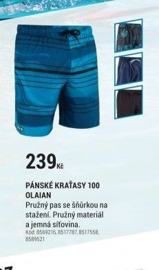 Pánské kraťasy 100 OLAIAN