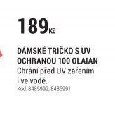 Dámské tričko s UV ochranou 100 OLAIAN