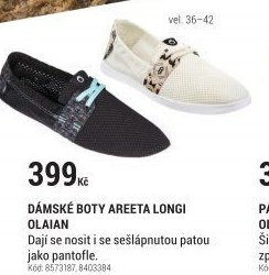 Dámské boty AREETA LONGI OLAIAN