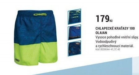 CHLAPECKÉ KRAŤASY 100 OLAIAN
