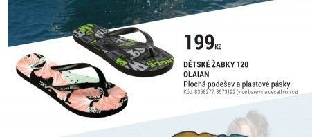 DĚTSKÉ ŽABKY 120 OLAIAN