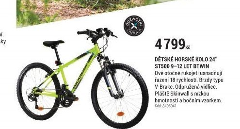 Dětské horské kolo 24