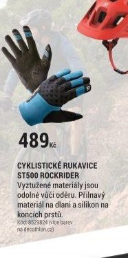 Cyklistické rukavice ST500 Rockrider