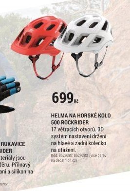 Helma na horské kolo 500 Rockrider