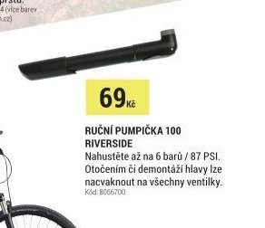 Ruční pumpička 100 Riverside