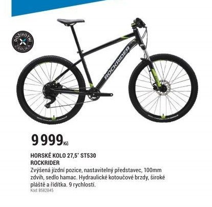 Horské kolo 27,5
