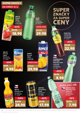 aktuální leták Kaufland 16.6.2021-22.6.2021