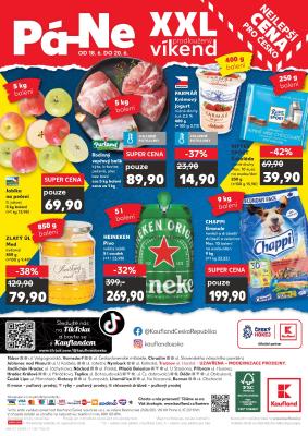 aktuální leták Kaufland 16.6.2021-22.6.2021