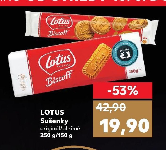 LOTUS Sušenky