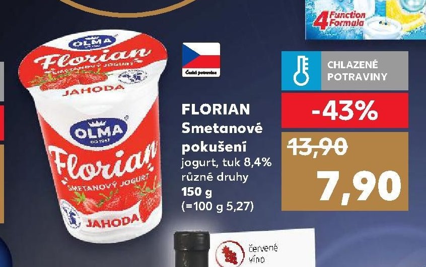 FLORIAN Smetanové pokušení