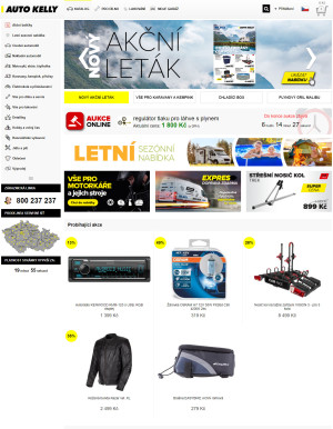 aktuální leták Auto Kelly 15.6.2021-21.6.2021