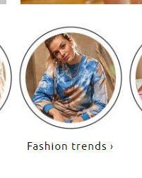 Fashion trends