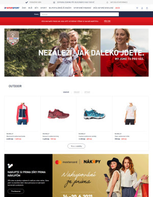 aktuální leták Intersport 16.6.2021-22.6.2021
