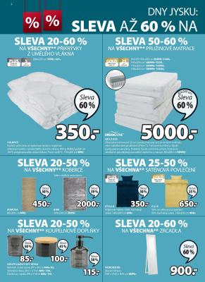 aktuální leták Jysk 17.6.2021-30.6.2021