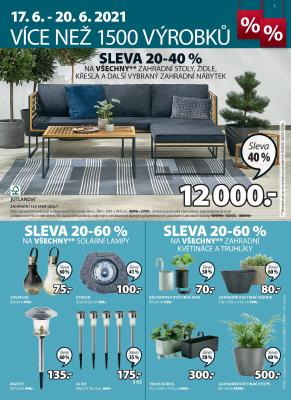 aktuální leták Jysk 17.6.2021-30.6.2021