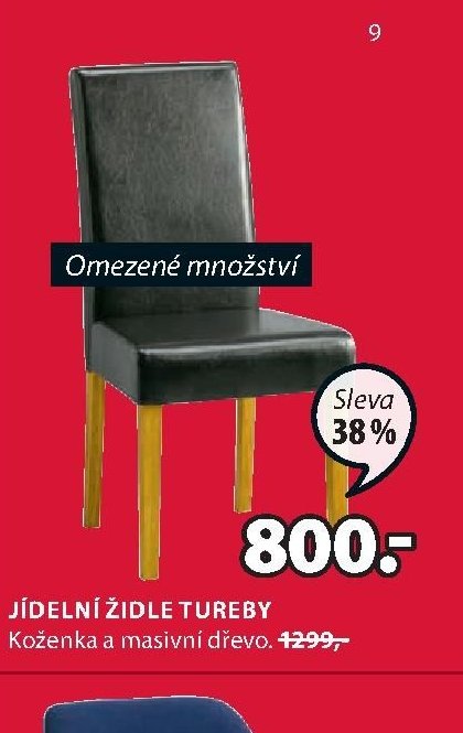 JÍDELNÍ ŽIDLE TUREBY