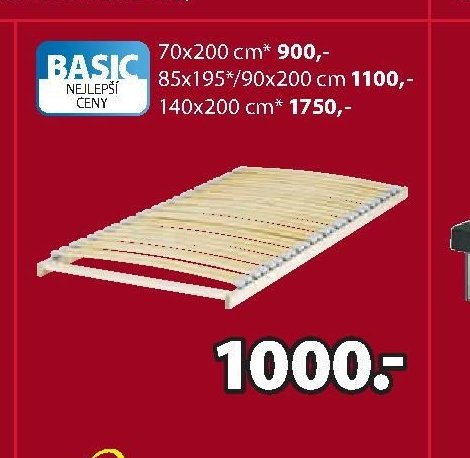 LAMELOVÝ ROŠT BASIC A40