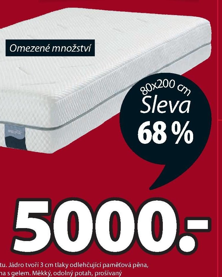 Matrace GOLD 100 NOCÍ