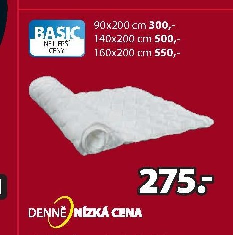 CHRÁNIČ MATRACE BASIC T40