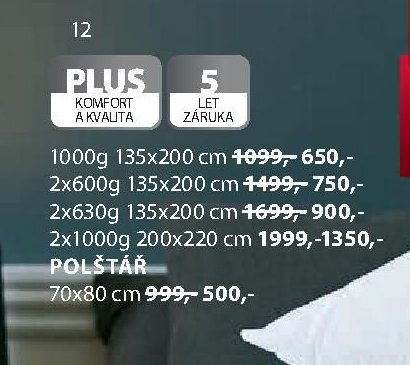 PLUS KOMFORT A KVALITA