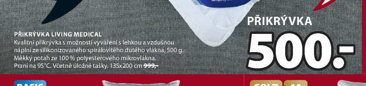 PŘIKRÝVKA LIVING MEDICAL