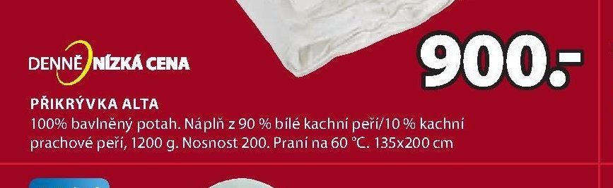 PŘIKRÝVKA ALTA