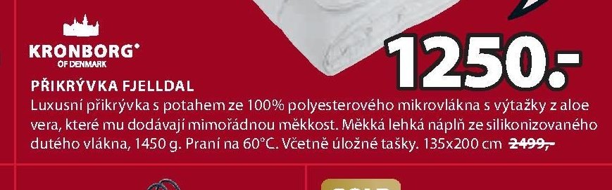 PŘIKRÝVKA FJELLDAL